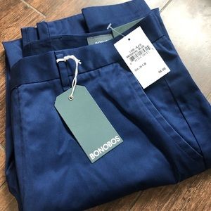 Bonobos Medieval Blue Dress pants